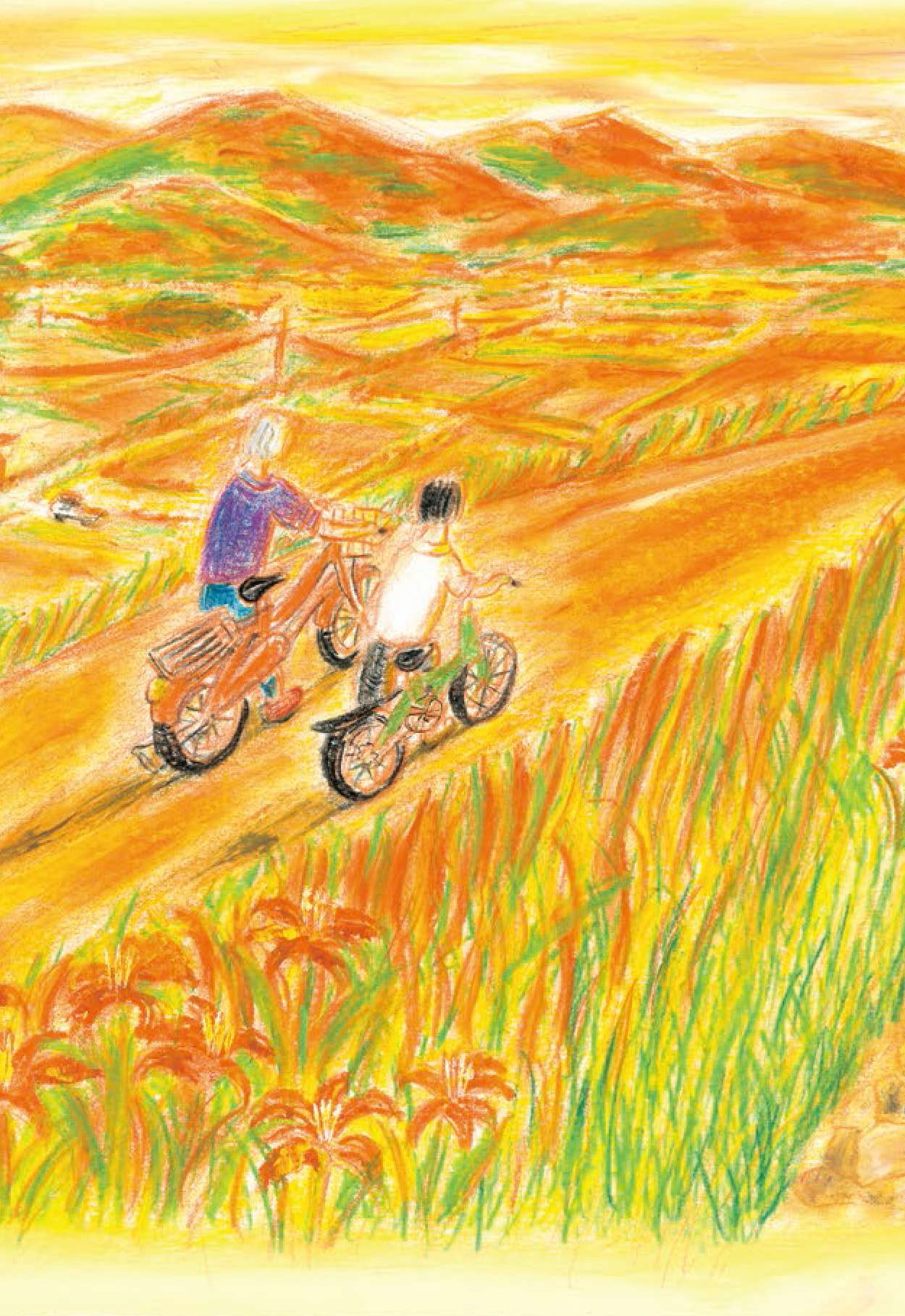 いしに さく はな 絵本原画+中野真典展 | 展覧会情報 | ギャラリー島田